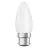 Ledvance Classic Performance LEDbulb B22d Candela Filamento Ghiaccio 4.8W 470lm - 827 Bianco Molto Caldo | Dimmerabile - Sostitutiva 40W