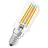 Osram LED Special E14 Tubular Bulbo T26 Filamento Chiara 4.8W 470lm - 827 Bianco Molto Caldo | Dimmerabile - Sostitutiva 40W