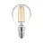 Philips Master Value LEDluster E14 Sferica Filamento Chiara 3.4W 470lm - 927 Bianco Molto Caldo | Miglior resa cromatica - Dimmerabile - Sostitutiva 40W