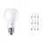 Confezione Multipack 10x Philips Corepro LEDbulb E27 Pera Ghiaccio 8W 806lm - 840 Bianco Freddo | Sostitutiva 60W