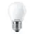 Philips Master Value LEDluster E27 Sferica Ghiaccio 3.4W 470lm - 927 Bianco Molto Caldo | Miglior resa cromatica - Dimmerabile - Sostitutiva 40W