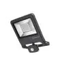 Ledvance Proiettore LED Endura Nero 50W 4500lm 100D - 830 Luce Calda | IP44 - Sensore di movimento e luce - Simmetrico