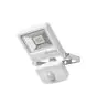 Ledvance Proiettore LED Endura Bianca 10W 800lm 100D - 830 Luce Calda | IP44 - Sensore di movimento e luce - Simmetrico