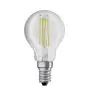 Osram Retrofit LED E14 Sferica Filamento Chiara 4W 470lm - 840 Bianco Freddo | Sostitutiva 40W