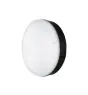 Ledvance Surface Bulkhead 300 15W 830 1400lm Nero IP65 | Luce d'emergenza 3H Sensor - Luce Calda