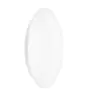 Ledvance Bulkhead LED Surface CIRCULAR 500 PS Acciaio Bianca 42W 3500lm - 830 Luce Calda | IP44