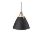 Nordlux Luce pendente Strap 36 E27 Nero - Metallo | Max. 40W