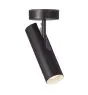 Nordlux Ceiling MIB 6 GU10 Nero - Metallo | Max. 8W