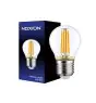 Noxion Lucent LED E27 Sferica Filamento Chiara 4.5W 470lm - 827 Bianco Molto Caldo | Sostitutiva 40W