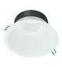 Philips Downlight LED Coreline DN142B Aluminium Bianca 19.2W 2300lm 60D - 840 Bianco Freddo | Ritaglio 200mm - IP20 - Dimmerabile - Bianca Riflettore - Emergency