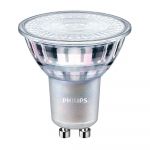 Philips MASTER Value LEDspot GU10 PAR16 3.7W 270lm 60D - 930 Luce Calda | Miglior resa cromatica - Sostitutiva 35W