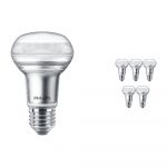 Confezione Multipack 6x Philips Corepro LEDspot E27 R63 3W 210lm 36D - 827 Bianco Molto Caldo | Sostitutiva 40W