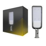 Illuminazione Stradale LED 150W 18000lm 70x140D - 740 Bianco Freddo | IP65 - Asimmetrico