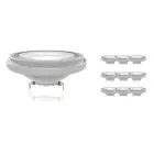 Confezione Multipack 10x Noxion Faretti LED G53 AR111 11.7W 800lm 40D - 927 Bianco Molto Caldo | Miglior resa cromatica - Dimmerabile - Sostitutiva 75W