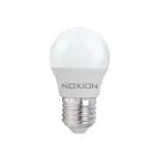 Noxion Lucent Lustre LED E27 Sferica Chiara 5.5W 470lm - 822-827 Dim To Warm | Dimmerabile - Sostitutiva 40W