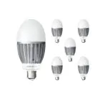 Confezione Multipack 6x Ledvance LED Bulbo HQL LED P E27 29W 4000lm - 840 Bianco Freddo | Sostitutiva 80W